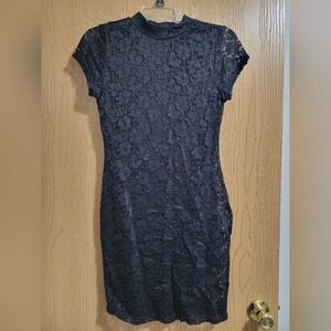 Black Lace Dress